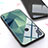 Handyhülle Silikon Hülle Rahmen Schutzhülle Spiegel Modisch Muster für Huawei Honor View 10 Lite