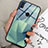 Handyhülle Silikon Hülle Rahmen Schutzhülle Spiegel Modisch Muster für Huawei Honor View 10 Lite Grün