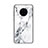 Handyhülle Silikon Hülle Rahmen Schutzhülle Spiegel Modisch Muster für Huawei Mate 30 Pro 5G Weiß