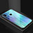 Handyhülle Silikon Hülle Rahmen Schutzhülle Spiegel Modisch Muster für Huawei Nova 3i Cyan