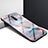 Handyhülle Silikon Hülle Rahmen Schutzhülle Spiegel Modisch Muster für OnePlus 8 Pro
