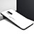 Handyhülle Silikon Hülle Rahmen Schutzhülle Spiegel Modisch Muster für OnePlus 8 Pro Weiß
