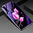 Handyhülle Silikon Hülle Rahmen Schutzhülle Spiegel Modisch Muster für Oppo A31 Rosa