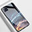 Handyhülle Silikon Hülle Rahmen Schutzhülle Spiegel Modisch Muster für Oppo A72 5G