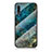 Handyhülle Silikon Hülle Rahmen Schutzhülle Spiegel Modisch Muster für Samsung Galaxy A30S