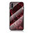 Handyhülle Silikon Hülle Rahmen Schutzhülle Spiegel Modisch Muster für Samsung Galaxy A30S Rot