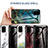Handyhülle Silikon Hülle Rahmen Schutzhülle Spiegel Modisch Muster für Samsung Galaxy A51 5G