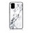 Handyhülle Silikon Hülle Rahmen Schutzhülle Spiegel Modisch Muster für Samsung Galaxy A51 5G Weiß