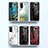 Handyhülle Silikon Hülle Rahmen Schutzhülle Spiegel Modisch Muster für Samsung Galaxy M13 4G