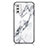 Handyhülle Silikon Hülle Rahmen Schutzhülle Spiegel Modisch Muster für Samsung Galaxy M52 5G