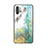 Handyhülle Silikon Hülle Rahmen Schutzhülle Spiegel Modisch Muster für Samsung Galaxy Note 10 Plus 5G