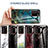 Handyhülle Silikon Hülle Rahmen Schutzhülle Spiegel Modisch Muster für Samsung Galaxy Note 20 Ultra 5G