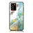 Handyhülle Silikon Hülle Rahmen Schutzhülle Spiegel Modisch Muster für Samsung Galaxy Note 20 Ultra 5G