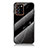 Handyhülle Silikon Hülle Rahmen Schutzhülle Spiegel Modisch Muster für Samsung Galaxy Note 20 Ultra 5G Schwarz