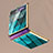 Handyhülle Silikon Hülle Rahmen Schutzhülle Spiegel Modisch Muster für Samsung Galaxy Z Flip