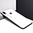 Handyhülle Silikon Hülle Rahmen Schutzhülle Spiegel Modisch Muster für Xiaomi Redmi Note 7 Pro Weiß