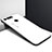 Handyhülle Silikon Hülle Rahmen Schutzhülle Spiegel Modisch Muster K01 für Huawei Honor V20 Weiß