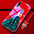 Handyhülle Silikon Hülle Rahmen Schutzhülle Spiegel Modisch Muster K01 für Huawei P20 Plusfarbig