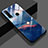 Handyhülle Silikon Hülle Rahmen Schutzhülle Spiegel Modisch Muster K01 für Huawei P30 Lite