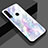 Handyhülle Silikon Hülle Rahmen Schutzhülle Spiegel Modisch Muster K01 für Huawei P30 Lite