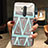 Handyhülle Silikon Hülle Rahmen Schutzhülle Spiegel Modisch Muster K01 für OnePlus 7T Pro