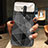 Handyhülle Silikon Hülle Rahmen Schutzhülle Spiegel Modisch Muster K01 für OnePlus 7T Pro Schwarz