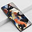 Handyhülle Silikon Hülle Rahmen Schutzhülle Spiegel Modisch Muster K01 für Samsung Galaxy S10e Orange