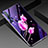 Handyhülle Silikon Hülle Rahmen Schutzhülle Spiegel Modisch Muster K01 für Xiaomi Mi 10 Rosa
