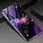 Handyhülle Silikon Hülle Rahmen Schutzhülle Spiegel Modisch Muster K01 für Xiaomi Mi 10 Violett