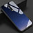 Handyhülle Silikon Hülle Rahmen Schutzhülle Spiegel Modisch Muster K01 für Xiaomi Mi 9T Blau