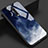 Handyhülle Silikon Hülle Rahmen Schutzhülle Spiegel Modisch Muster K01 für Xiaomi Mi 9T Blau und Schwarz