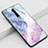 Handyhülle Silikon Hülle Rahmen Schutzhülle Spiegel Modisch Muster K01 für Xiaomi Mi 9T Violett