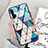 Handyhülle Silikon Hülle Rahmen Schutzhülle Spiegel Modisch Muster K02 für Huawei Honor 20 Pro