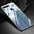 Handyhülle Silikon Hülle Rahmen Schutzhülle Spiegel Modisch Muster K02 für Huawei Honor View 20 Blau