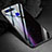 Handyhülle Silikon Hülle Rahmen Schutzhülle Spiegel Modisch Muster K02 für Huawei Honor View 20 Schwarz