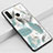 Handyhülle Silikon Hülle Rahmen Schutzhülle Spiegel Modisch Muster K02 für Huawei P30 Lite