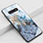 Handyhülle Silikon Hülle Rahmen Schutzhülle Spiegel Modisch Muster K02 für Samsung Galaxy S10 5G