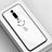 Handyhülle Silikon Hülle Rahmen Schutzhülle Spiegel Modisch Muster K03 für Xiaomi Mi 9T Pro Weiß