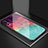 Handyhülle Silikon Hülle Rahmen Schutzhülle Spiegel Modisch Muster K04 für Huawei P20 Pro Plusfarbig