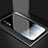 Handyhülle Silikon Hülle Rahmen Schutzhülle Spiegel Modisch Muster K04 für Huawei P20 Pro Schwarz