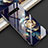 Handyhülle Silikon Hülle Rahmen Schutzhülle Spiegel Modisch Muster K04 für Samsung Galaxy S10 5G