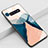 Handyhülle Silikon Hülle Rahmen Schutzhülle Spiegel Modisch Muster K04 für Samsung Galaxy S10 Plus