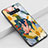 Handyhülle Silikon Hülle Rahmen Schutzhülle Spiegel Modisch Muster K04 für Samsung Galaxy S10 Plus Gelb