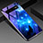 Handyhülle Silikon Hülle Rahmen Schutzhülle Spiegel Modisch Muster K05 für Samsung Galaxy S10 Cyan