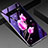 Handyhülle Silikon Hülle Rahmen Schutzhülle Spiegel Modisch Muster K05 für Samsung Galaxy S10 Rosa