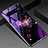 Handyhülle Silikon Hülle Rahmen Schutzhülle Spiegel Modisch Muster K05 für Samsung Galaxy S10 Violett