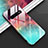 Handyhülle Silikon Hülle Rahmen Schutzhülle Spiegel Modisch Muster K06 für Samsung Galaxy S10 Plus Rot