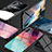 Handyhülle Silikon Hülle Rahmen Schutzhülle Spiegel Modisch Muster LS1 für Samsung Galaxy A70