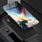 Handyhülle Silikon Hülle Rahmen Schutzhülle Spiegel Modisch Muster LS1 für Xiaomi Redmi Note 9 Pro