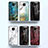 Handyhülle Silikon Hülle Rahmen Schutzhülle Spiegel Modisch Muster LS2 für Xiaomi Redmi Note 9S